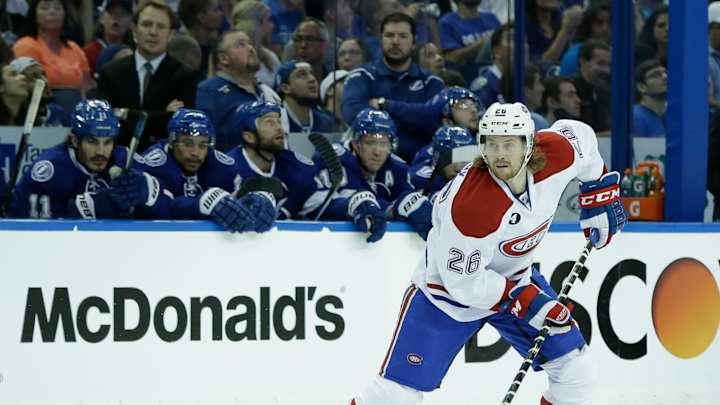 Canadiens agree to 6-year contract to D Petry
