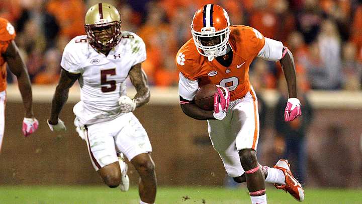 Reports: Clemson suspends three players, including WR Deon Cain