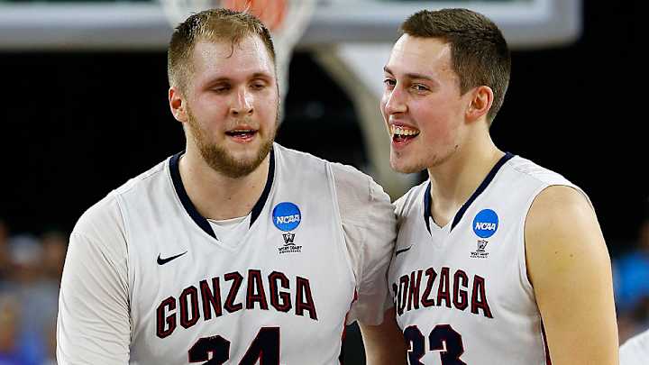 Gonzaga moving on, together, with elusive Final Four in sight Gonzaga moving on, together, with elusive Final Four in sight