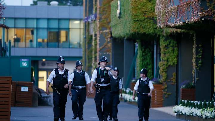 Wimbledon's Centre Court evacuated after small fire
