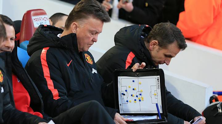 Louis Van Gaal rejects 'long-ball' critics with rant, tactical charts Louis Van Gaal rejects 'long-ball' critics with rant, tactical charts