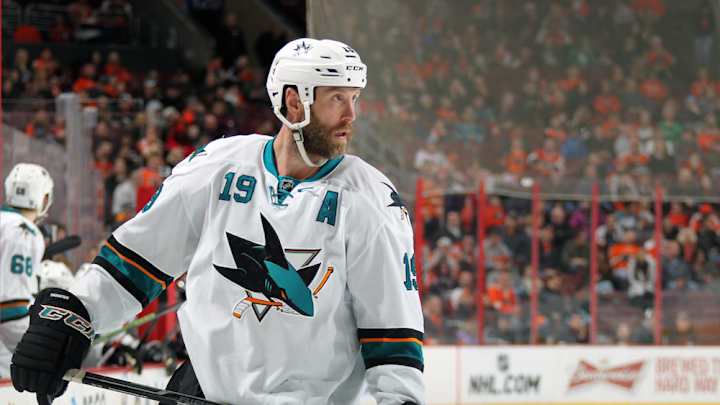 Sharks' Joe Thornton critical of coach Todd McLellan