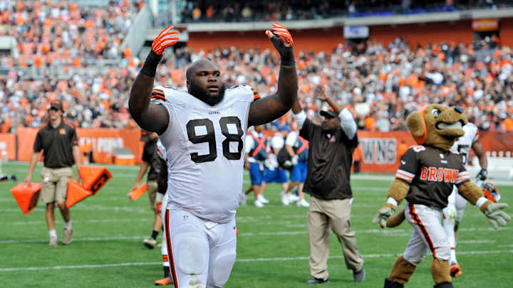 Cleveland Browns release defensive lineman Phil Taylor