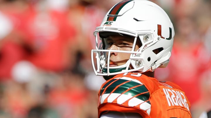 Canes waste 23-point lead, then top Nebraska 36-33 in OT