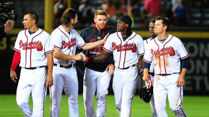 Watch: Braves beat Nationals on walk-off hit off Max Scherzer