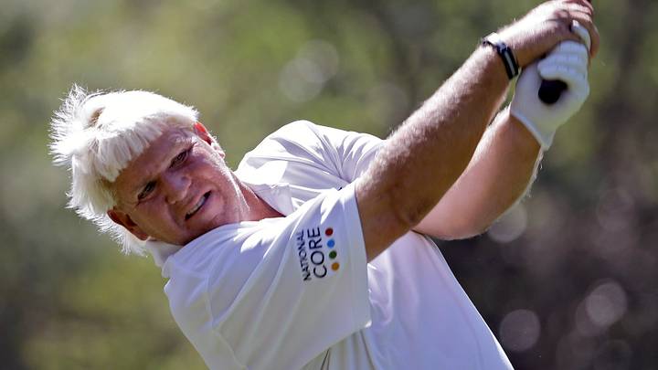 Agent says John Daly is recovering from collapsed lung