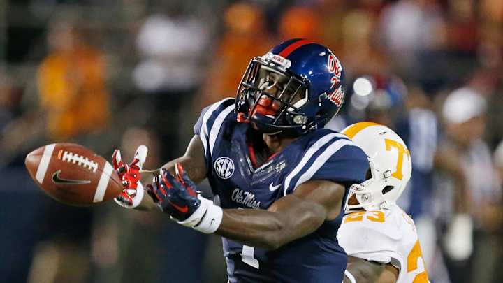 No. 17 Ole Miss welcomes back WR Treadwell after broken leg