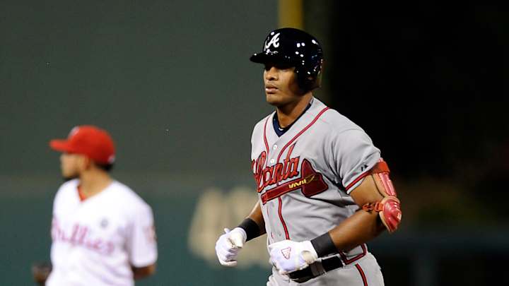 Braves end 12-game losing streak, beat Phillies 7-2