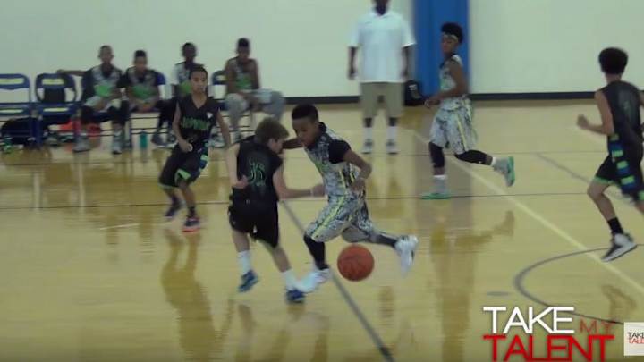 Watch: LeBron’s 11-year-old son reminds us that he’s really good