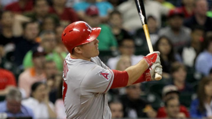 Trout hits 2 HRs to lead Angels past Astros, 6-3 Trout hits 2 HRs to lead Angels past Astros, 6-3