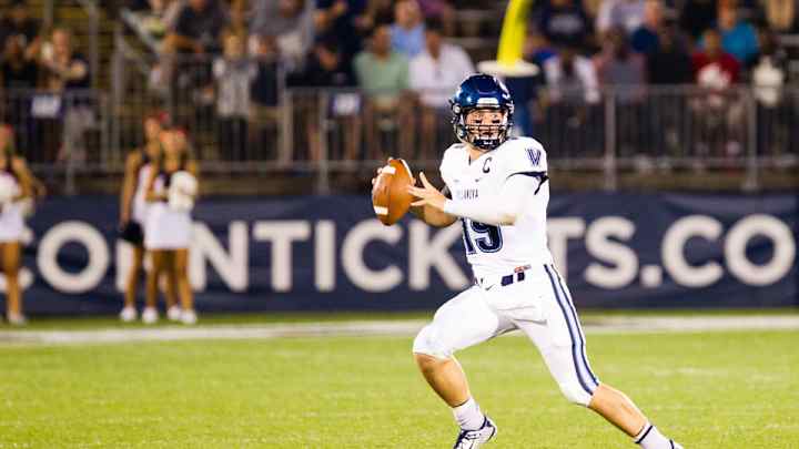 Villanova QB John Robertson (torn PCL) out indefinitely