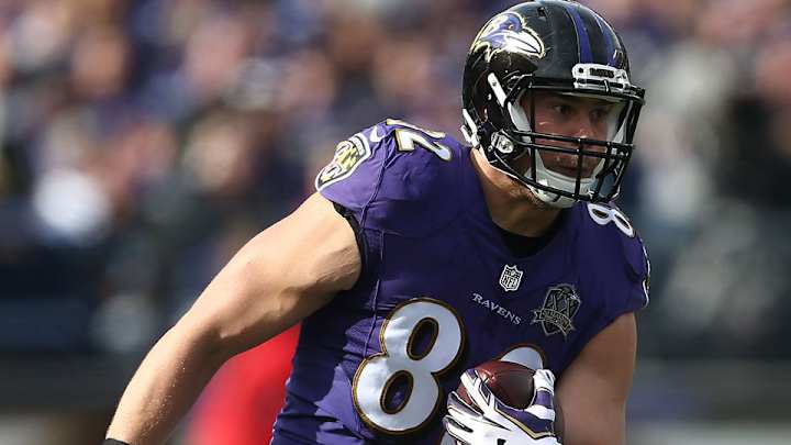 Ravens TE Nick Boyle suspended four games for positive drug test Ravens TE Nick Boyle suspended four games for positive drug test
