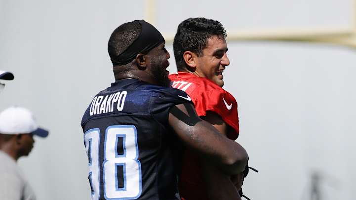 All eyes on QB Marcus Mariota as Titans open training camp