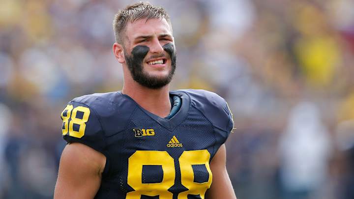 Michigan TE Jake Butt to return for his senior season