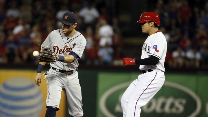 AL West leader Texas snaps 3-game skid, 7-6 over Tigers