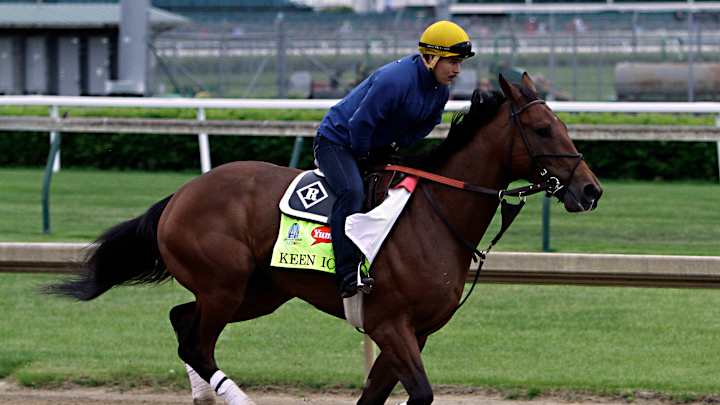 Keen Ice's Iowa stable tries again for Kentucky Derby win