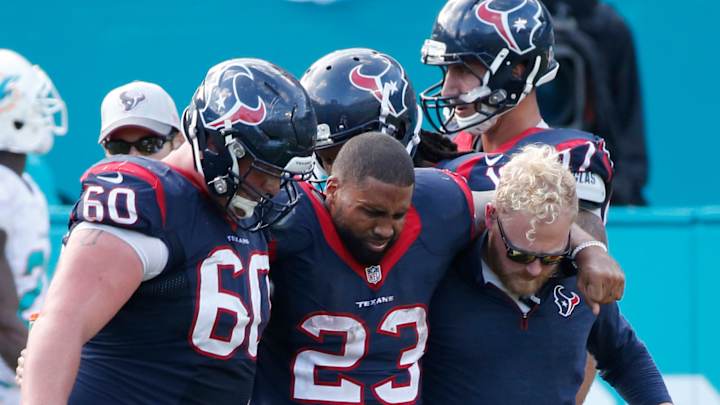 Arian Foster sustains Achilles tendon injury