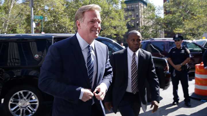 Report: Roger Goodell won't attend Patriots season opener