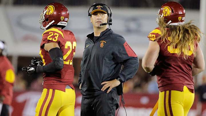 College Football Podcast: Sizing up state of USC after Sarkisian's firing College Football Podcast: Sizing up state of USC after Sarkisian's firing