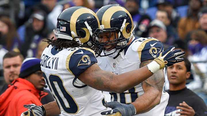 Gurley neutralized, Austin nonfactor lately for Rams