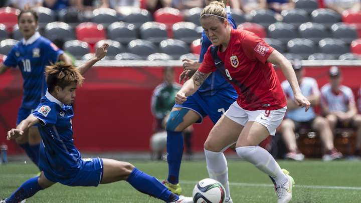 Norway takes care of Thailand with 4-0 win World Cup opener