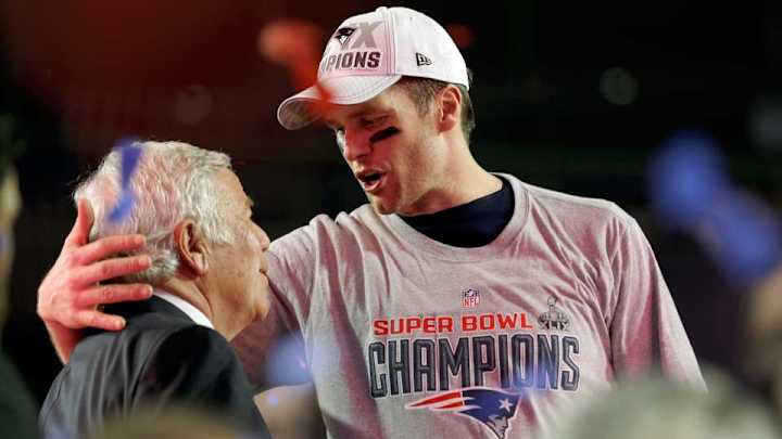 Patriots owner Robert Kraft: 'Tom Brady has our unconditional support'