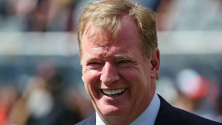 Roger Goodell is good at parts of his job, and Yahoo! game proves that