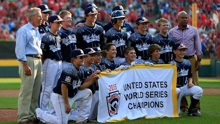 Watch: Pennsylvania wins U.S. Little League title on walk-off single