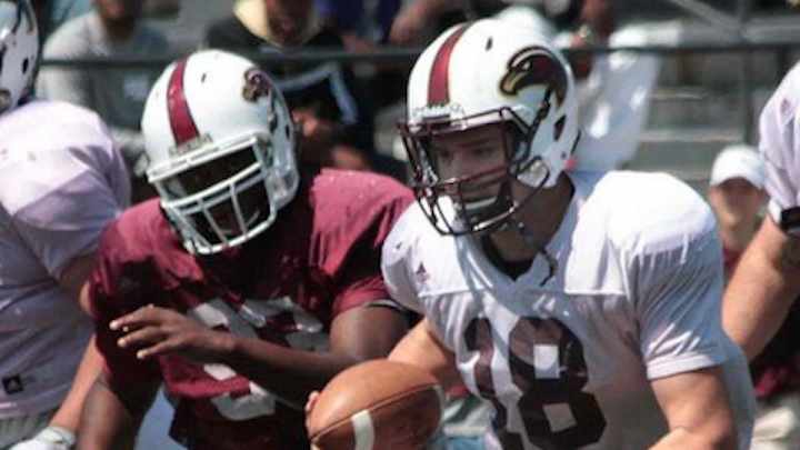 Louisiana-Monroe quarterback Daniel Fitzwater dies at 20