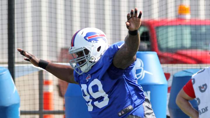 Bills' Dareus playing up to his own high expectations Bills' Dareus playing up to his own high expectations