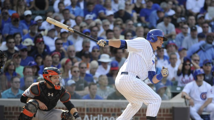 Schwarber continues surge, Cubs beat Giants 7-3