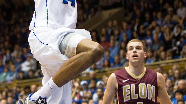 No. 15 Duke scores 70 in 1st half of 105-66 rout of Elon No. 15 Duke scores 70 in 1st half of 105-66 rout of Elon