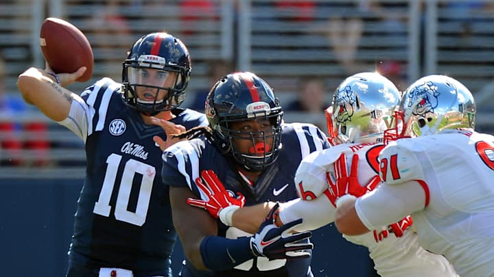 No. 15 Ole Miss quarterback Chad Kelly has 'special' arm