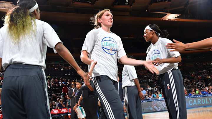 Charles has 25 points, Liberty beat Dream 78-67