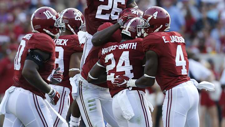 No. 12 Alabama rides defense to 34-0 win over ULM