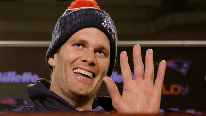 8-year-old with cancer gets Christmas wish to meet Tom Brady 8-year-old with cancer gets Christmas wish to meet Tom Brady