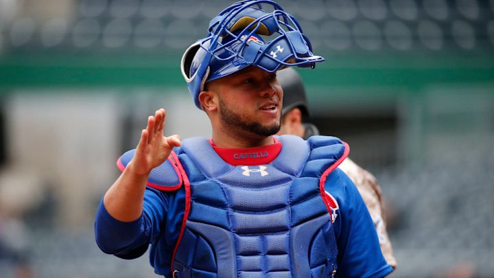 Cubs trade C Welington Castillo to Mariners for P Yoervis Medina Cubs trade C Welington Castillo to Mariners for P Yoervis Medina