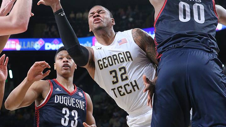 Georgia Tech downs Duquesne 73-67 Georgia Tech downs Duquesne 73-67