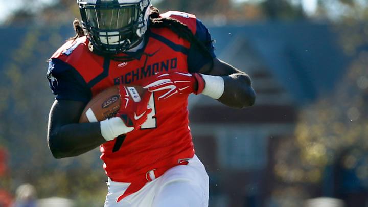 Richmond blows out William & Mary, 48-13