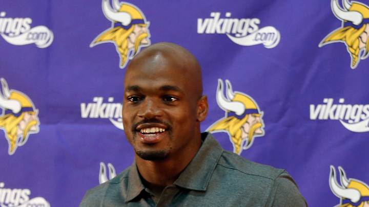 Zimmer's voice was important in Peterson's return to Vikings Zimmer's voice was important in Peterson's return to Vikings