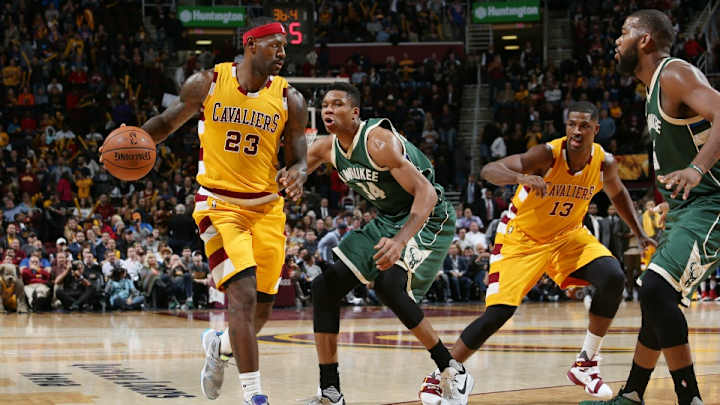 Watch: Cavaliers went all out for throwback night intro video Watch: Cavaliers went all out for throwback night intro video