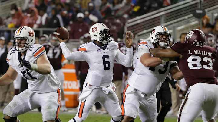 Auburn's QB starter remains mystery ahead of Georgia game