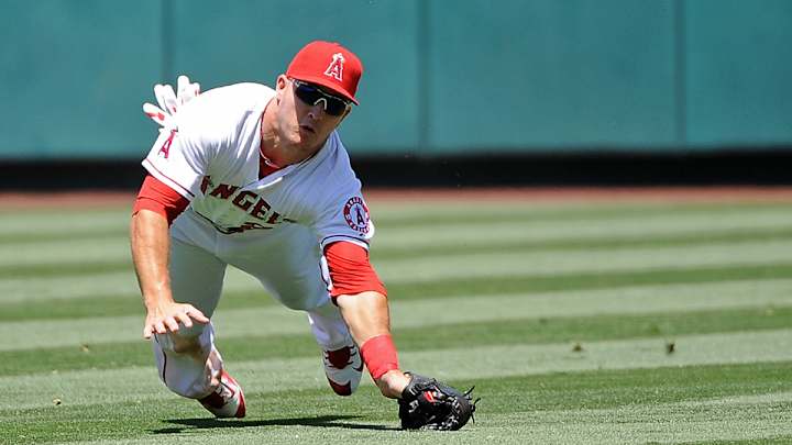 MRI on Angels OF Mike Trout (wrist) shows no structural damage MRI on Angels OF Mike Trout (wrist) shows no structural damage