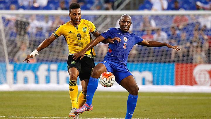 Giles Barnes's goal beats Haiti as Jamaica reaches Gold Cup semis Giles Barnes's goal beats Haiti as Jamaica reaches Gold Cup semis