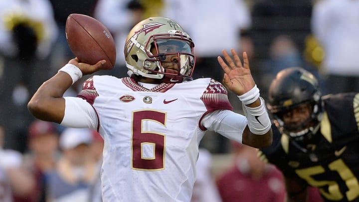 Exit laughing: Florida State transfer QB Everett Golson is enjoying himself—and getting better