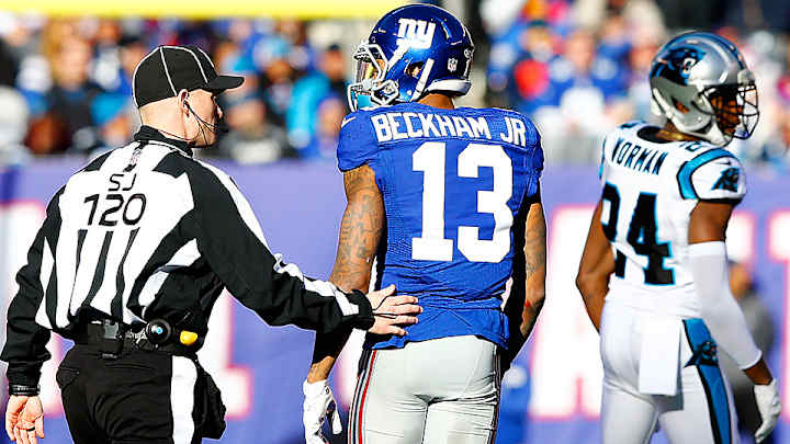 Discussing Beckham Jr.'s suspension, Giants' reaction to his antics, more