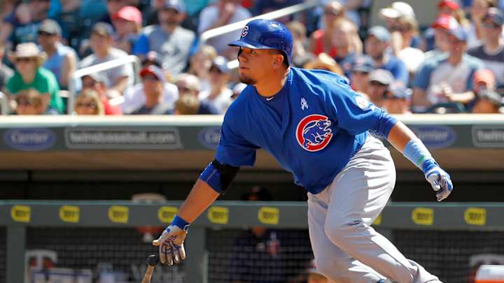 Cubs call up OF Szczur from Triple-A, takes Schwarber's spot
