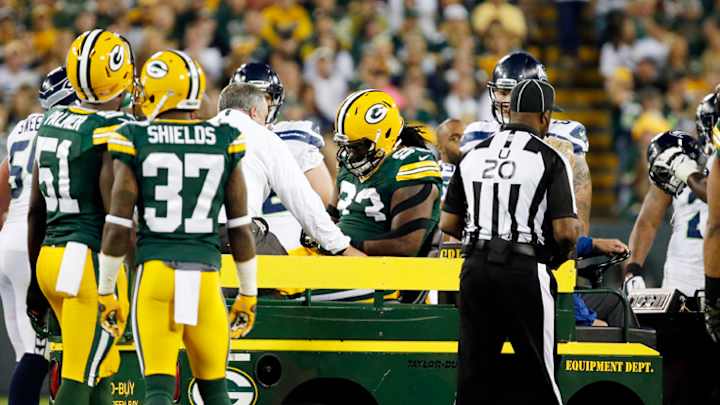 Report: Packers DT Josh Boyd has torn ankle ligaments, season in doubt