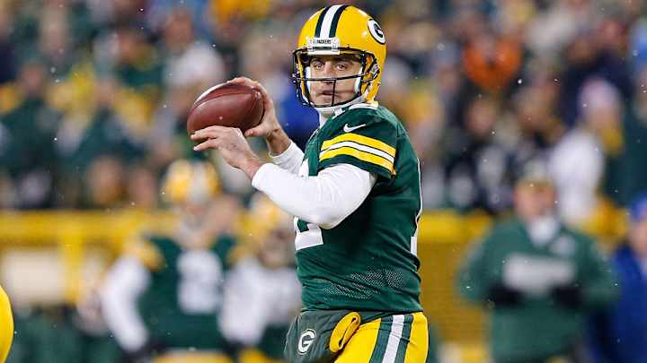 PFWA name Packers quarterback Aaron Rodgers NFL MVP PFWA name Packers quarterback Aaron Rodgers NFL MVP