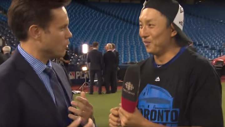 Good news, here’s another delightful Munenori Kawasaki interview Good news, here’s another delightful Munenori Kawasaki interview